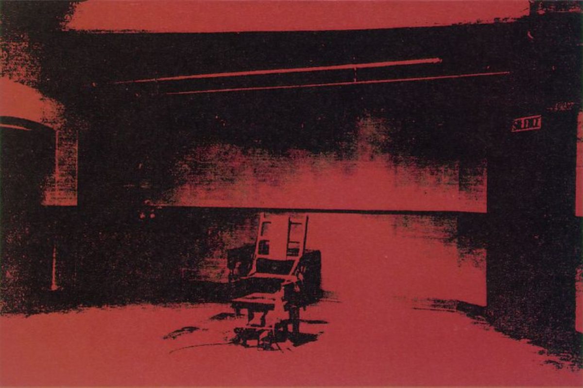 H «ηλεκτρική καρέκλα» του Άντι Γουόρχολ βγαίνει σε δημοπρασία – Ενδέχεται να αγγίξει τα 30 εκατομμύρια δολάρια