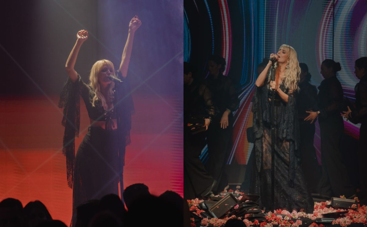 Κατερίνα Λιόλιου: Συναρπάζει με τις εμφανίσεις και τα ακυκλοφόρητα τραγούδια της