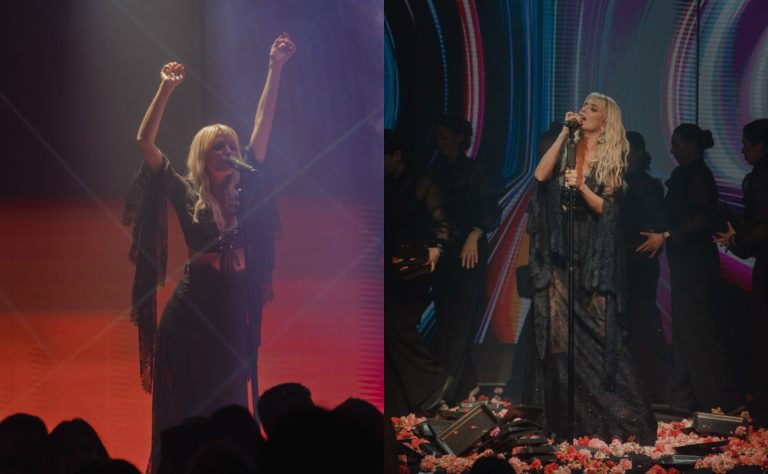 Κατερίνα Λιόλιου: Συναρπάζει με τις εμφανίσεις και τα ακυκλοφόρητα τραγούδια της