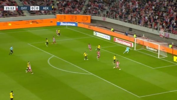 Απειλεί ο Ολυμπιακός με Τσικίνιο (vid)