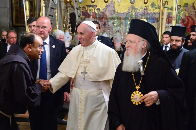 Πάπας Φραγκίσκος: «Ένας πιστός φίλος» – Το μήνυμα του Βαρθολομαίου