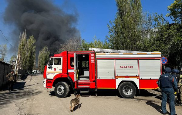 Ρωσία: Εκρήξεις στο Ντονέτσκ – Αλληλοκατηγορίες για παραβίαση της «πασχαλινής εκεχειρίας»
