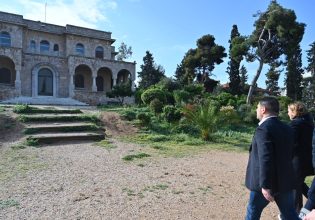 Η ανάπλαση της εμβληματικής βίλας Ζωγράφου