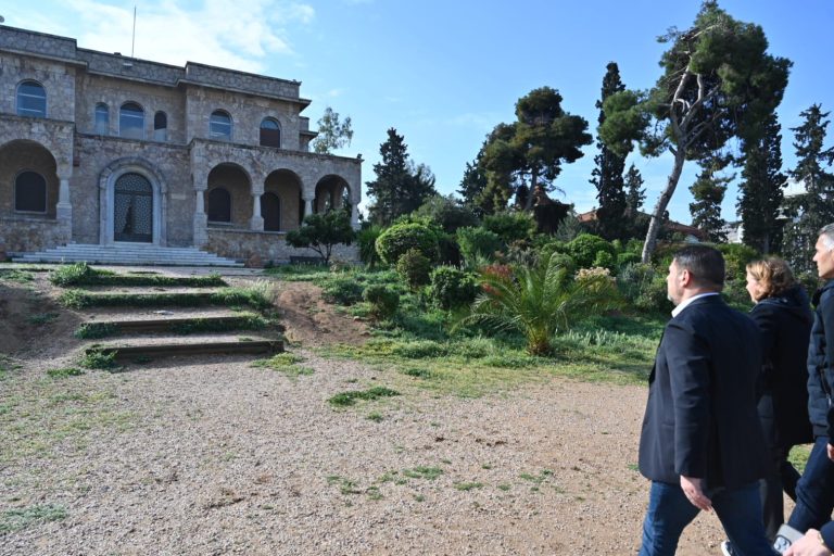 Η ανάπλαση της εμβληματικής βίλας Ζωγράφου