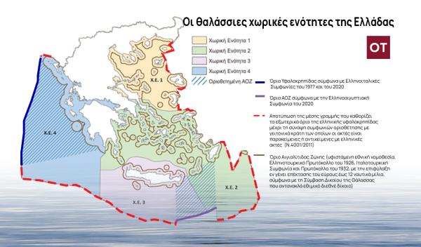 Greece Defines Continental Shelf Limits and Maritime Zones in Landmark EU Document