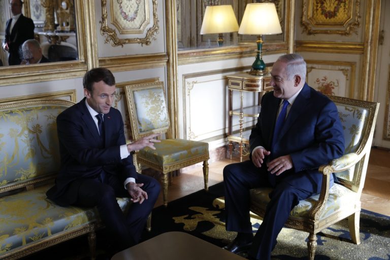 Νετανιάχου στον Μακρόν: Η ίδρυση παλαιστινιακού κράτους θα ήταν τεράστια ανταμοιβή για την τρομοκρατία