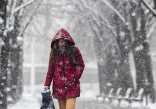 Καιρός: Κάτω από τους -9°C η θερμοκρασία την Τετάρτη – Πού σημειώθηκαν οι χαμηλότερες τιμές