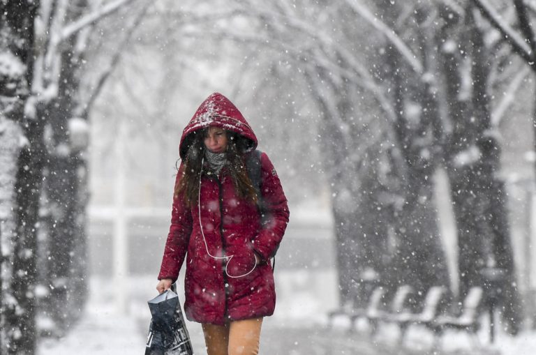 Καιρός: Κάτω από τους -9°C η θερμοκρασία την Τετάρτη – Πού σημειώθηκαν οι χαμηλότερες τιμές