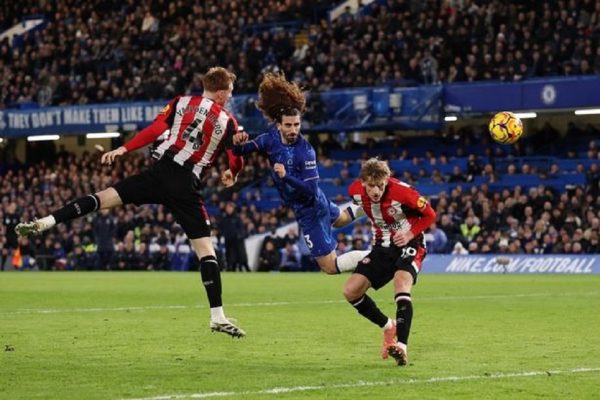 LIVE: Μπρέντφορντ – Τσέλσι