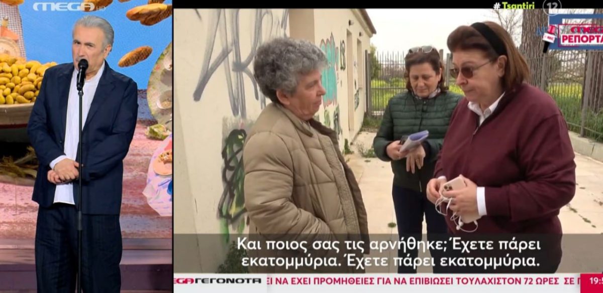 Το όλο νόημα σχόλιο του Λάκη Λαζόπουλου για την «έκρηξη» της Μενδώνη και την… «βαθιά υποκριτική της τέχνη»