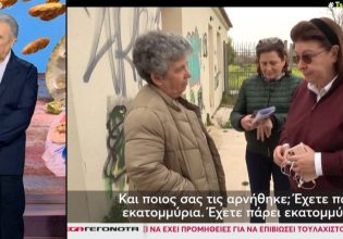 Το όλο νόημα σχόλιο του Λάκη Λαζόπουλου για την «έκρηξη» της Μενδώνη και την… «βαθιά υποκριτική της τέχνη»