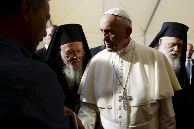 Δύο Πάπες στην Ελλάδα