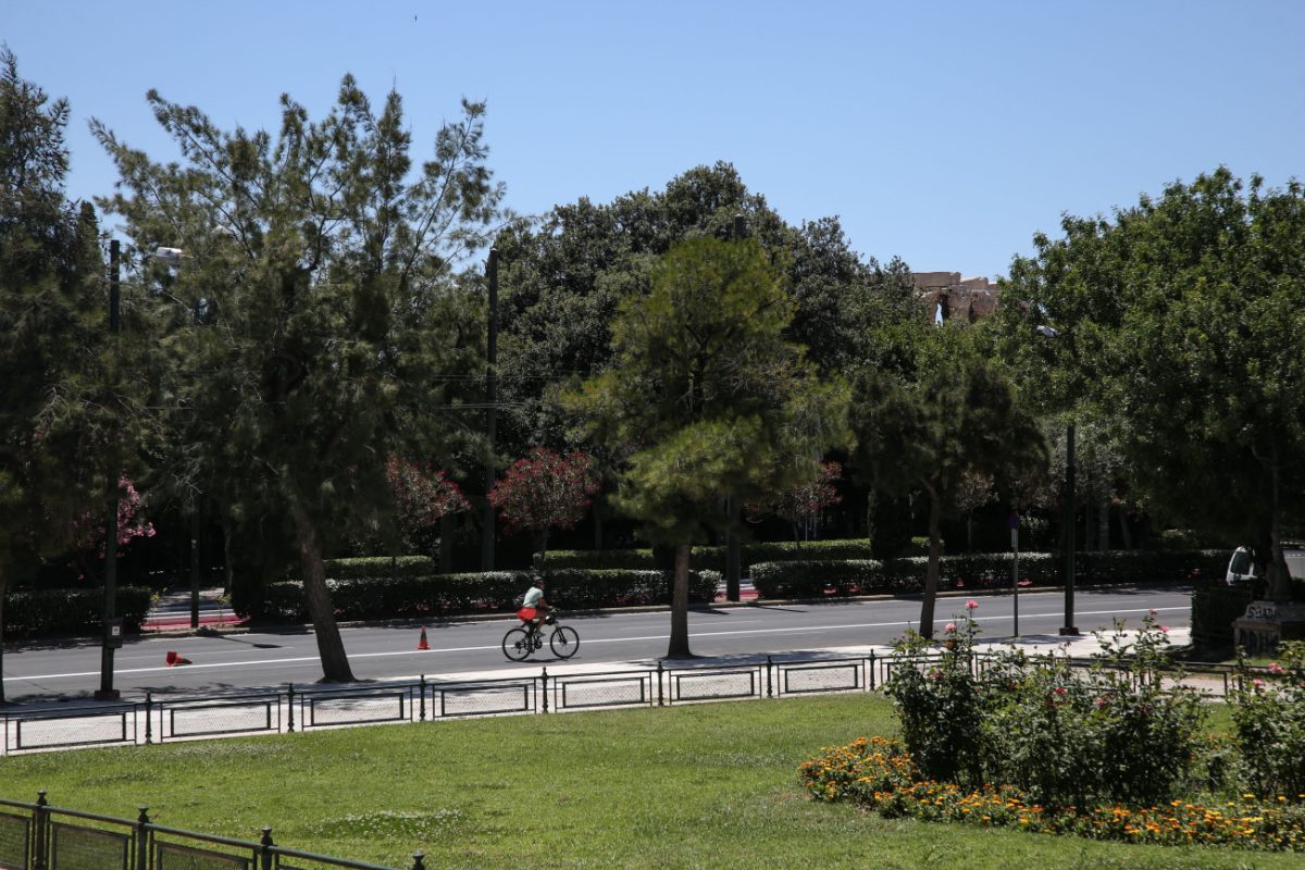 «Πράσινο» για 17 χιλιόμετρα ποδηλατοδρόμων στην Αθήνα