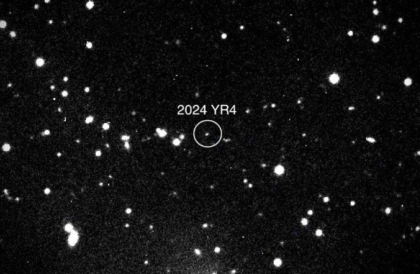 2024 YR4: Αυξήθηκε η πιθανότητα πρόσκρουσης μεγάλου αστεροειδούς στη Σελήνη