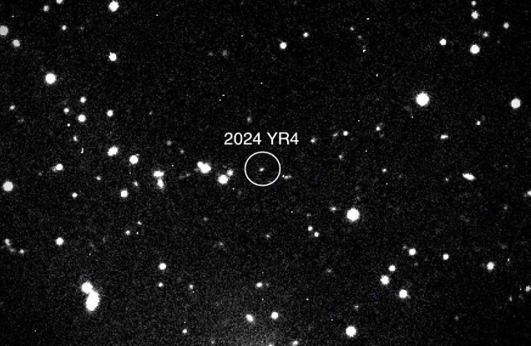 2024 YR4: Αυξήθηκε η πιθανότητα πρόσκρουσης μεγάλου αστεροειδούς στη Σελήνη