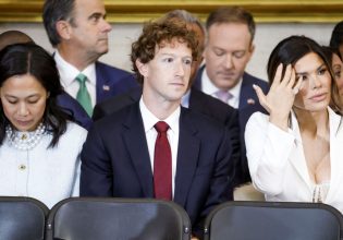 «Meta, Meta, κλέφτες βιβλίων!»: Συγγραφείς διαδηλώνουν κατά του Ζούκερμπεργκ για «αηδιαστική εκμετάλλευση»