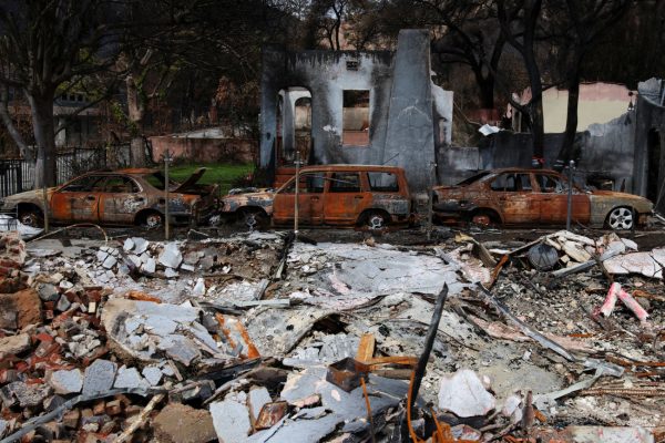 Οι πυρόπληκτοι της Καλιφόρνια καλούνται να εξεταστούν για μόλυβδο
