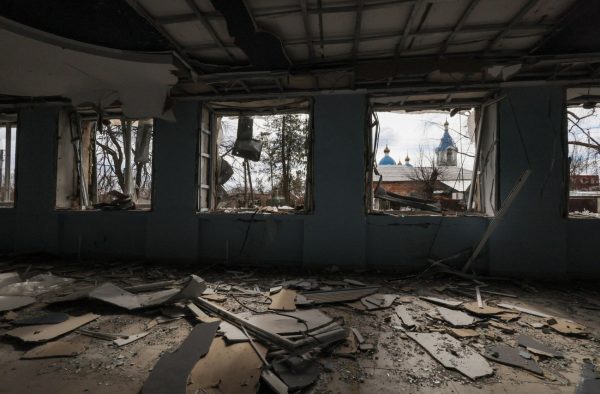 Μίκολα Τοτσίτσκι: Κατηγορεί τη Ρωσία για πώληση κλεμμένων ουκρανικών πολιτιστικών αγαθών στη μαύρη αγορά