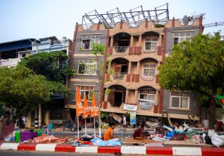 Μιανμάρ: Ζωντανή ανασύρθηκε γυναίκα μετά από 91 ώρες εγκλωβισμού