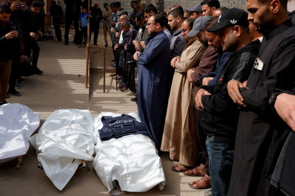 Γάζα: Σκοτώθηκαν περισσότεροι δημοσιογράφοι από ό,τι στους δύο Παγκοσμίους Πολέμους μαζί