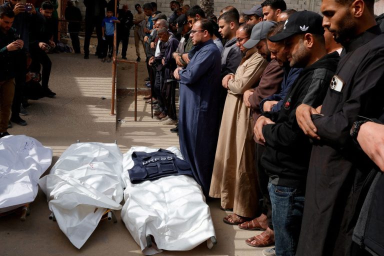 Γάζα: Σκοτώθηκαν περισσότεροι δημοσιογράφοι από ό,τι στους δύο Παγκοσμίους Πολέμους μαζί