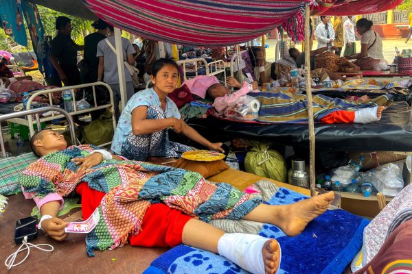 Μιανμάρ: Ξεπέρασαν τους 3.000 οι νεκροί μετά τον φονικό σεισμό των 7,7 Ρίχτερ