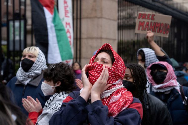 Ουάσιγκτον: Τεράστιο πανό με τα ονόματα των θυμάτων του πολέμου στη Γάζα «ξεχύθηκε» στους δρόμους της πόλης
