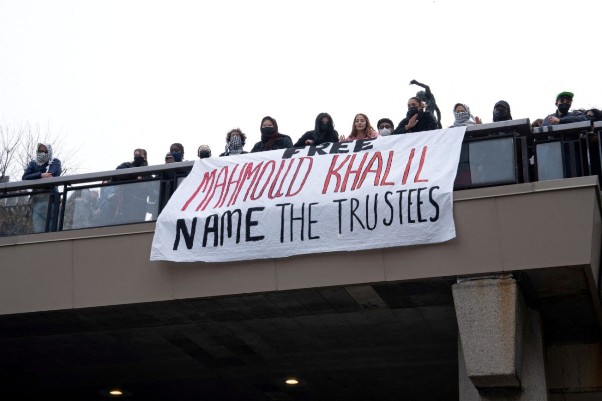 ΗΠΑ: Φοιτητές του πανεπιστημίου Κολούμπια διαδήλωσαν για συμπαράσταση στον Μαχμούντ Χαλίλ