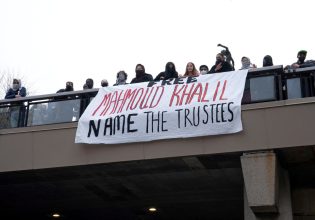 ΗΠΑ: Φοιτητές του πανεπιστημίου Κολούμπια διαδήλωσαν για συμπαράσταση στον Μαχμούντ Χαλίλ