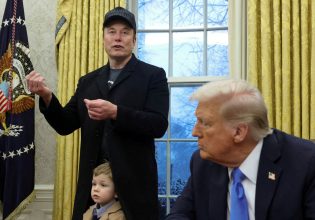 Έλον Μασκ: Θα παραμείνει «φίλος και σύμβουλος» του Τραμπ μετά που θα φύγει από το Doge, λέει ο Τζέι Ντι Βανς