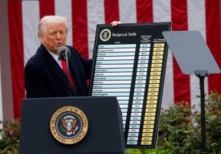 Δασμοί: 36 ώρες μετά τις ανακοινώσεις Τραμπ – Ο παγκόσμιος αντίκτυπος, η βουτιά στις μετοχές, τα αντίποινα