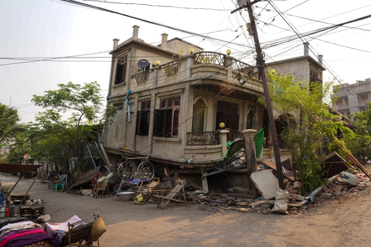 ΟΗΕ: Έκκληση για ανθρωπιστική βοήθεια στους σεισμόπληκτους της Μιανμάρ