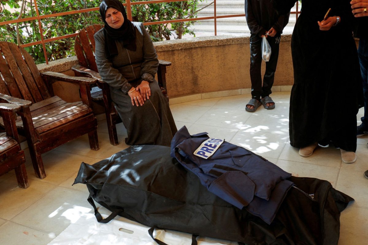 Γάζα: «Οι Παλαιστίνιοι δημοσιογράφοι συνεχίζουν να κάνουν ηρωικό έργο, πληρώνουν βαρύ τίμημα», λέει η UNRWA