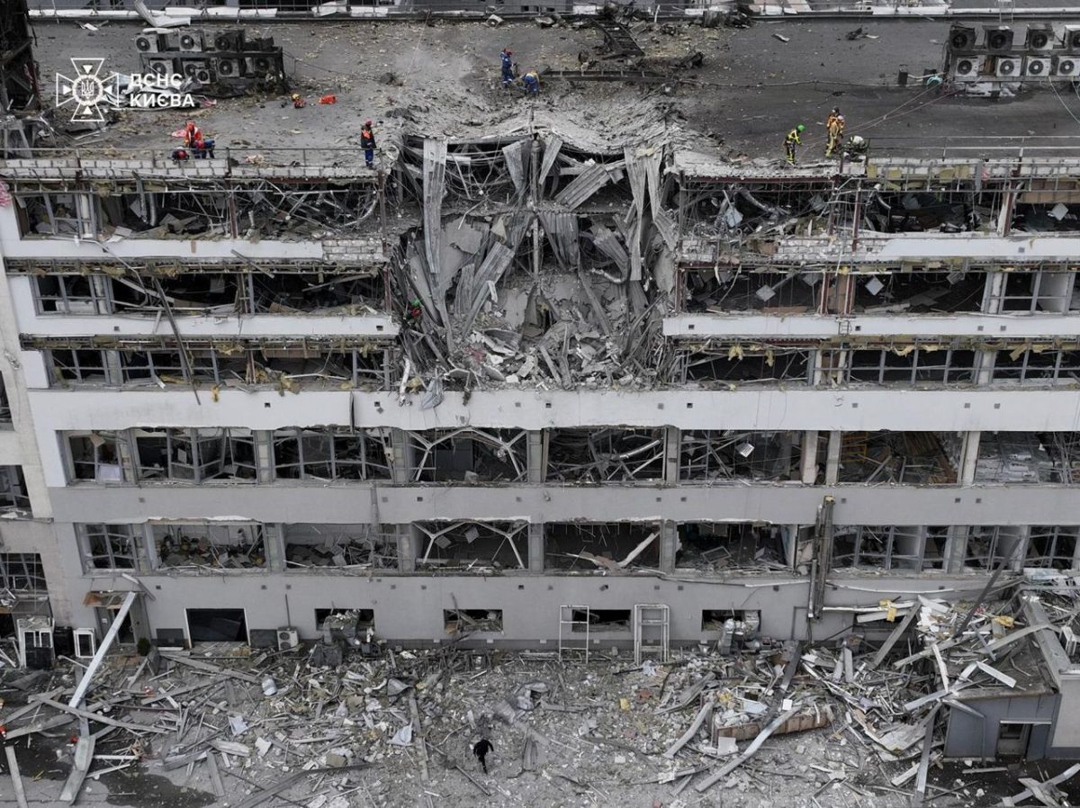 Ουκρανία: Τουλάχιστον ένας νεκρός και τρεις τραυματίες από ρωσική επίθεση στο Κίεβο