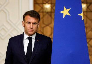 Μακρόν: Αντίθετος με τον εκτοπισμό των Παλαιστινίων από τη Γάζα – Απορρίπτει κάθε μελλοντικό ρόλο της Χαμάς