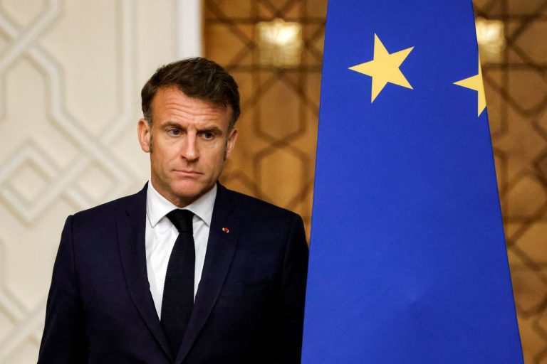 Μακρόν: Αντίθετος με τον εκτοπισμό των Παλαιστινίων από τη Γάζα – Απορρίπτει κάθε μελλοντικό ρόλο της Χαμάς