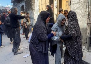 Γάζα: 36 πλήγματα του Ισραήλ σκότωσαν μόνο γυναίκες και παιδιά