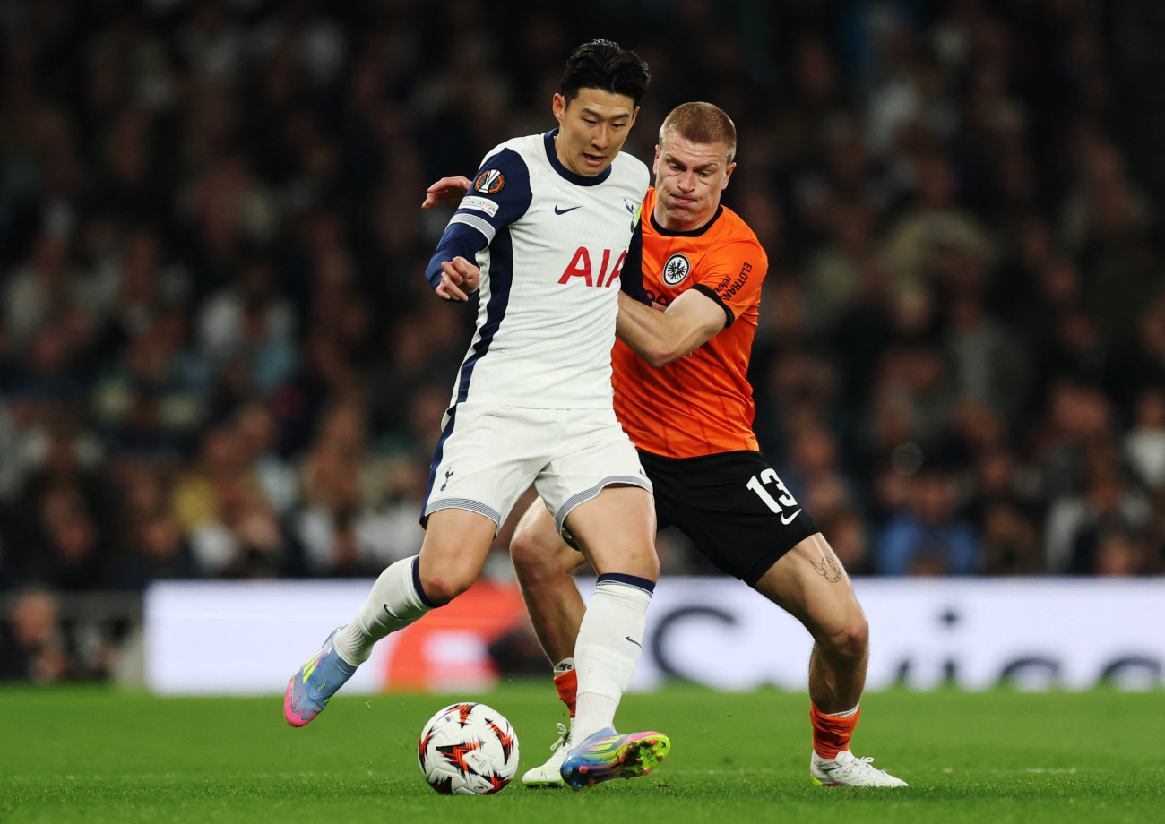 Τότεναμ – Άιντραχτ Φρανκφούρτης 1-1: Άφησαν «ανοιχτούς λογαριασμούς»… (vids)