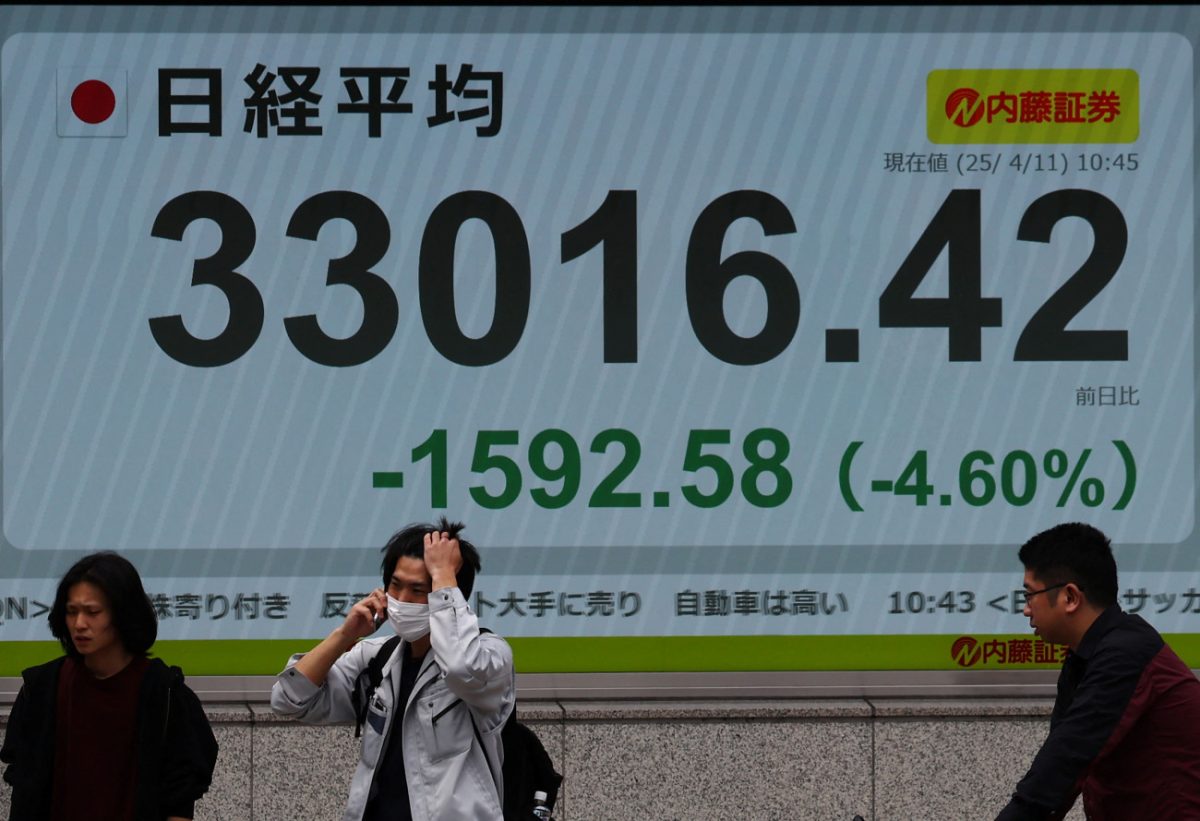 Αγορές: Βυθίζονται οι ασιατικές μετοχές – Μεγάλες απώλειες για τον Nikkei