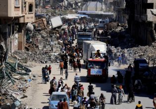 Γάζα: «Κόλαση επί Γης» – Οι προμήθειες στα νοσοκομεία τελειώνουν, προειδοποιεί ο Ερυθρός Σταυρός