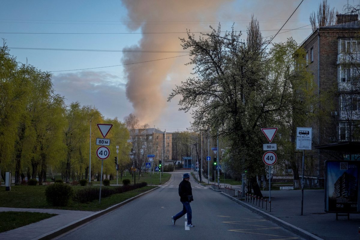 Ουκρανία: «Θα μπορούσε να είναι σαν το Βερολίνο μετά τον Β’ ΠΠ – Αντί για τείχος ο Δνείπερος», λένε οι ΗΠΑ