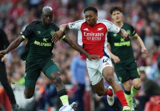 Άρσεναλ – Μπρέντφορντ 1-1: Γκέλα πριν τη ρεβάνς στο Μπερναμπέου