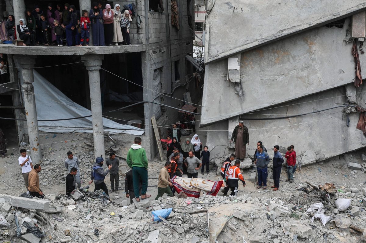 Γάζα: «Πιθανόν η χειρότερη» ανθρωπιστική κατάσταση από τότε που άρχισε ο πόλεμος, λέει ο ΟΗΕ