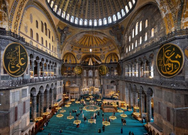 Τουρκία: Ξεκινούν εκτεταμένες εργασίες συντήρησης στην Αγία Σοφία