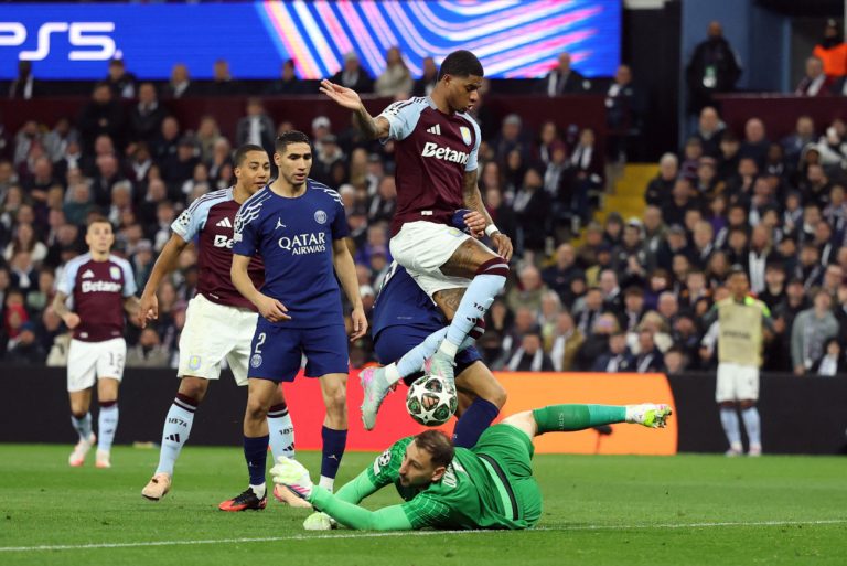 Άστον Βίλα – Παρί Σεν Ζερμέν 3-2: Ζόρικη πρόκριση των Γάλλων και ιδανική εξέλιξη για τον Ολυμπιακό (vid)