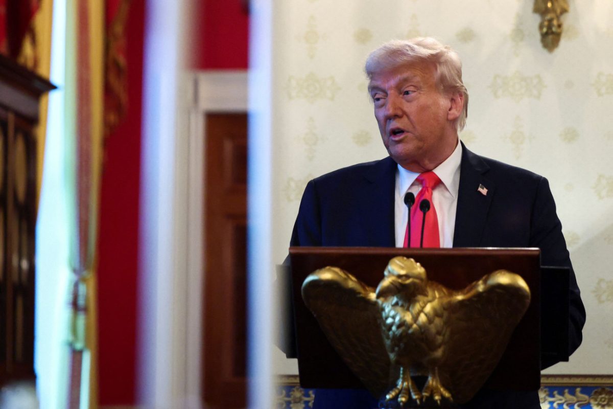 Ο Ντόναλντ Τραμπ.