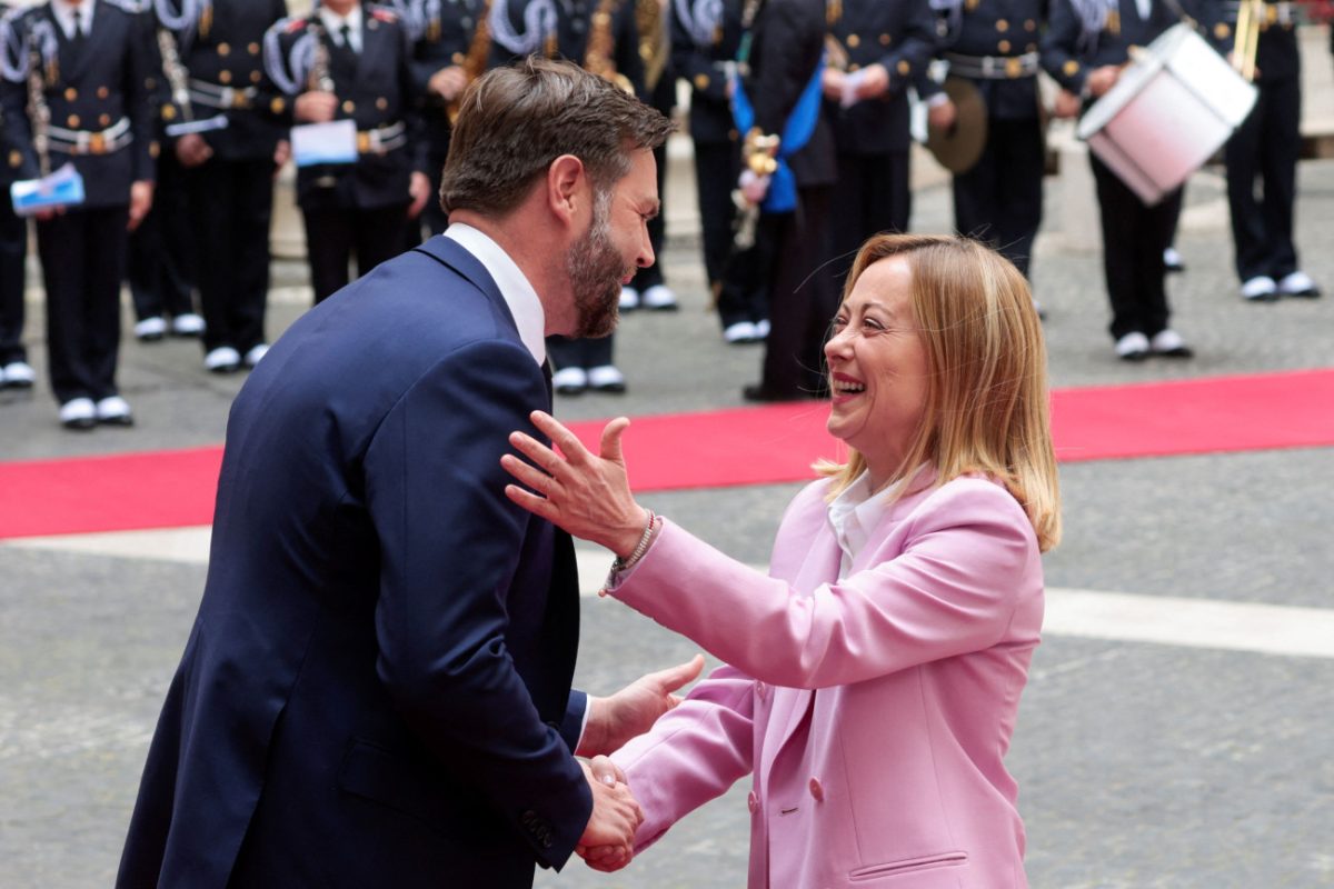 Ιταλία: «Άριστες οι σχέσεις Ρώμης –  Ουάσιγκτον» – Η ανακοίνωση της Μελόνι