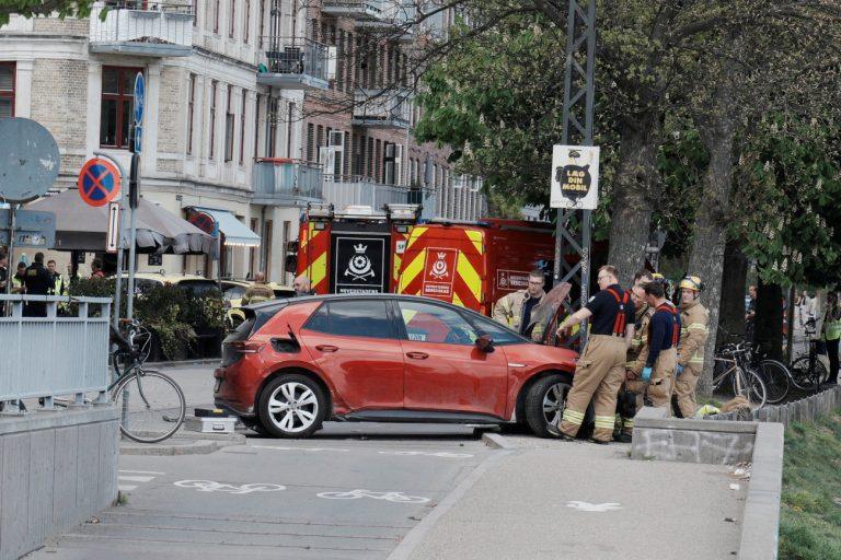 Δανία: Αυτοκίνητο έπεσε πάνω σε πεζούς στο κέντρο της Κοπεγχάγης – Πέντε τραυματίες