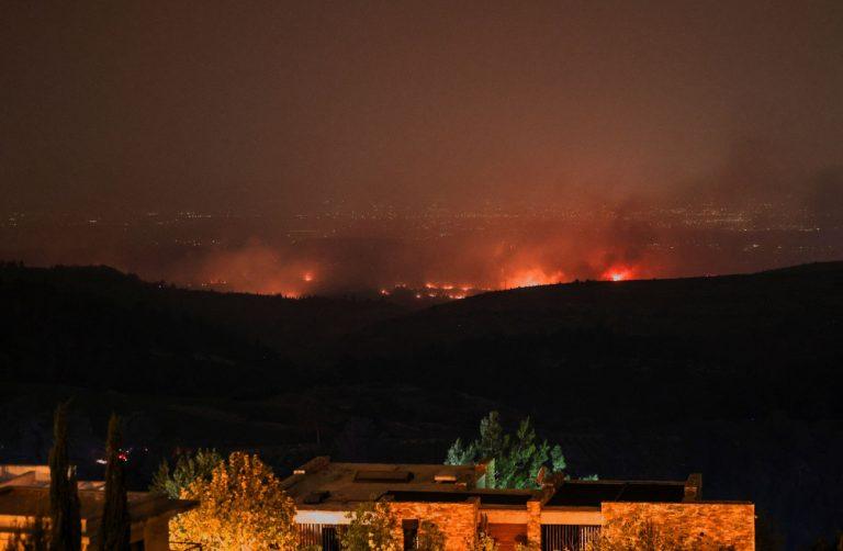 Ο Νετανιάχου προειδοποίησε για τον κίνδυνο εξάπλωσης των πυρκαγιών στην πόλη της Ιερουσαλήμ