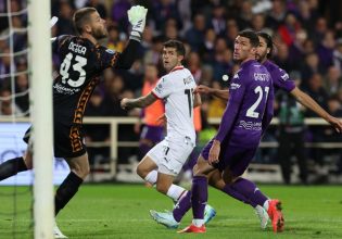 Μίλαν – Φιορεντίνα 2-2: Χωρίς νικητή η ματσάρα στο Σαν Σίρο